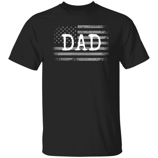 Dad Noun Grunt T-Shirt | Front & Back