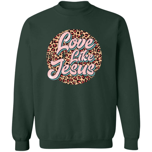 Love like Jesus Circle Sweatshirt