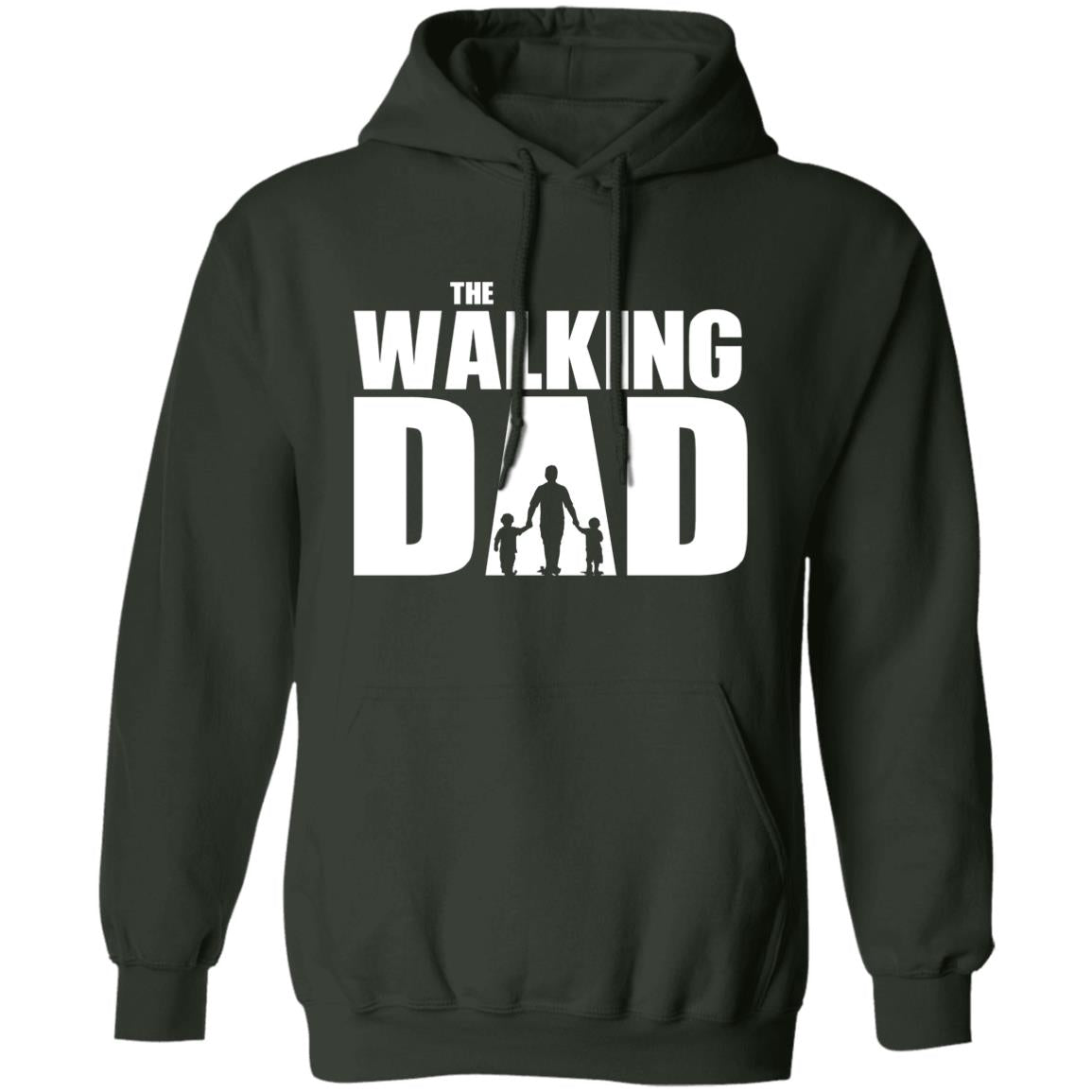 The Walking Dad of 2 in White