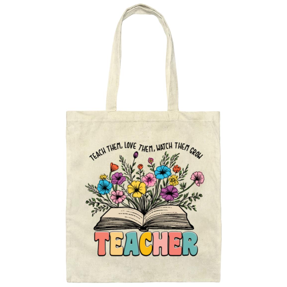 Teach Them Tote Bag