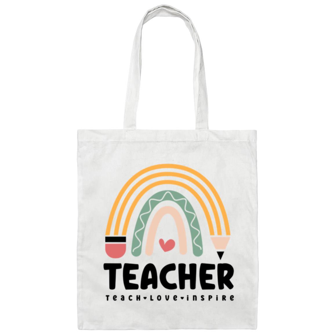 Teach.Love.Inspire Tote Bag