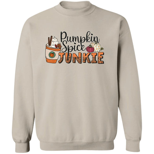 Pumpkin Spice Junkie Sweatshirt