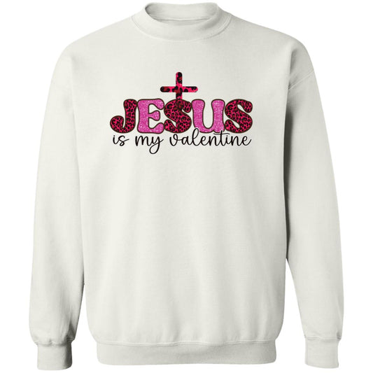 Jesus Is My Valentine Sprinkles Sweatshirt