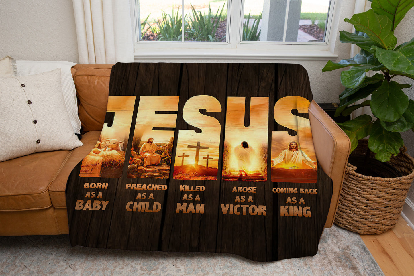 Jesus is | Blanket