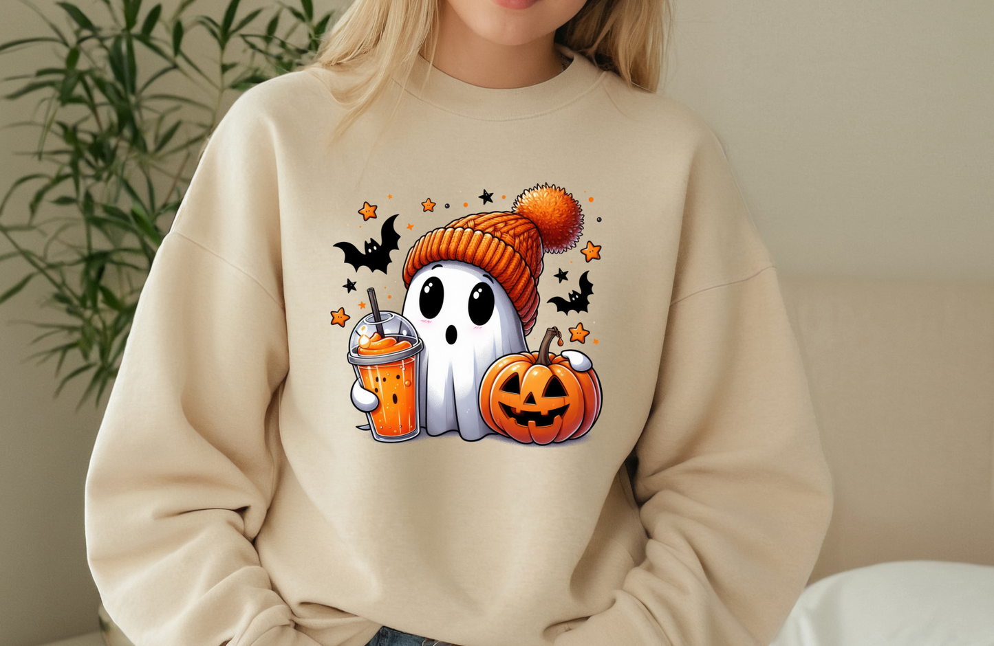 Cute Ghost Oh Bat Apparel