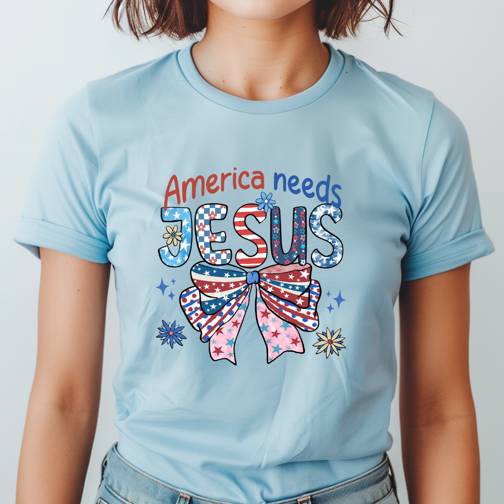 America Needs Jesus T-Shirt