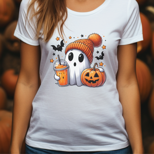 Cute Ghost Oh Bat Apparel