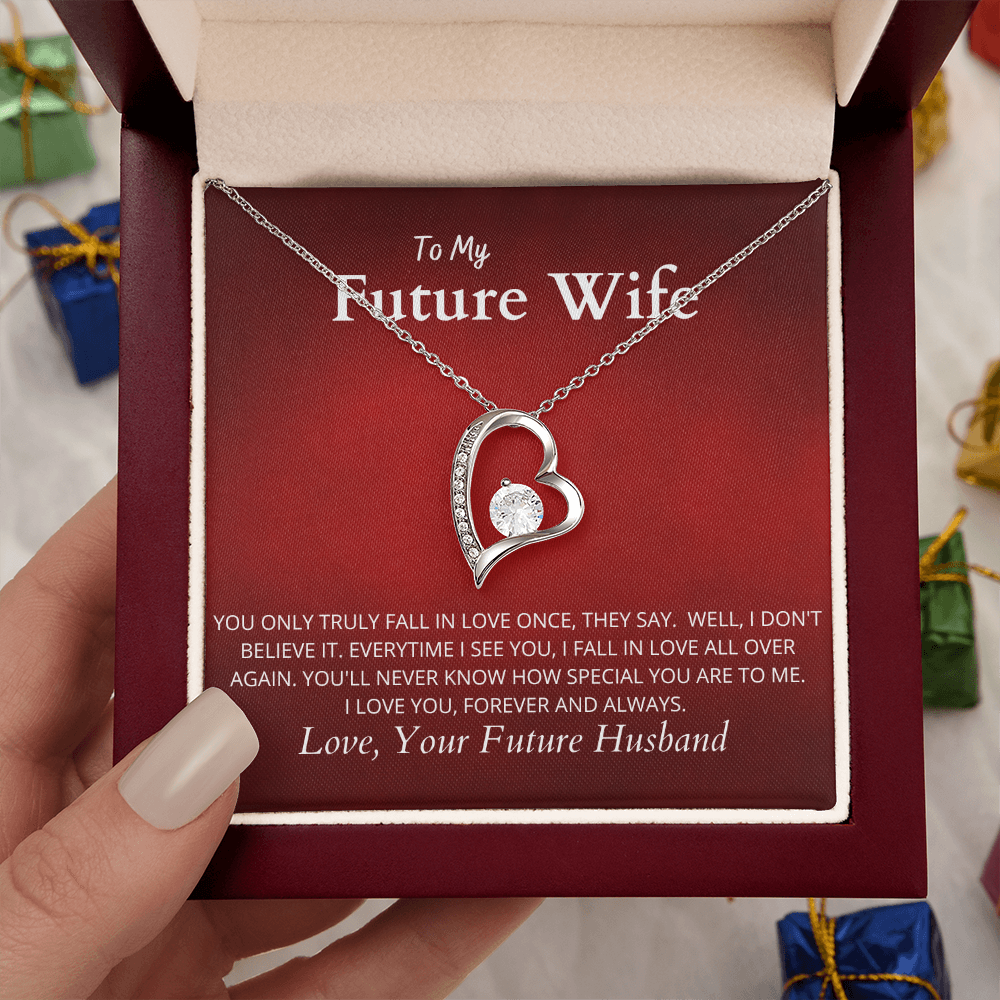 To My Future Wife R&W : Forever Love Necklace