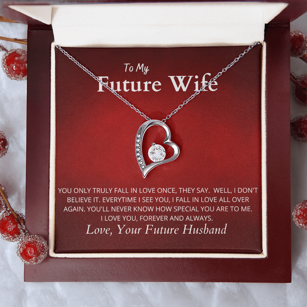 To My Future Wife R&W : Forever Love Necklace