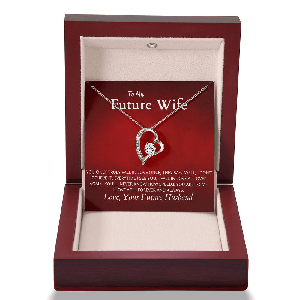 To My Future Wife R&W : Forever Love Necklace