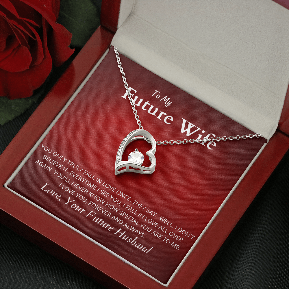 To My Future Wife R&W : Forever Love Necklace