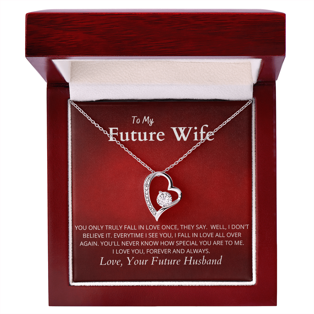 To My Future Wife R&W : Forever Love Necklace