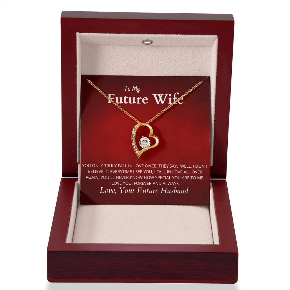 To My Future Wife R&W : Forever Love Necklace