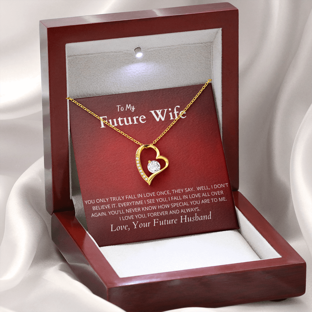 To My Future Wife R&W : Forever Love Necklace