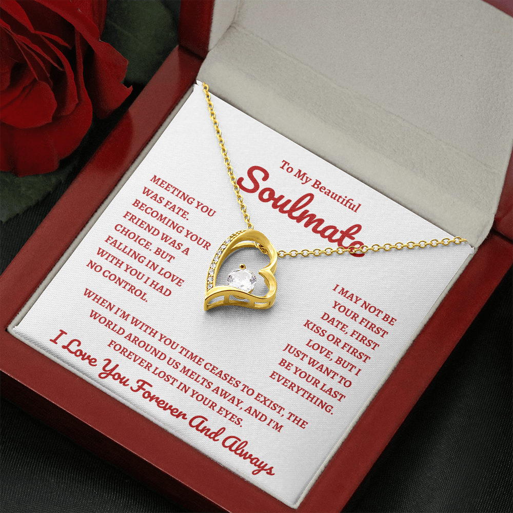 Beautiful Soulmate W&R : Forever Love Necklace