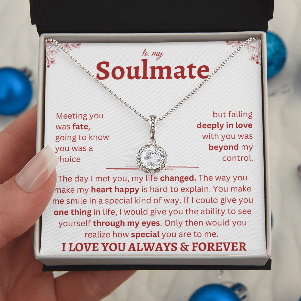 to my Soulmate W&R : Eternal Hope Necklace