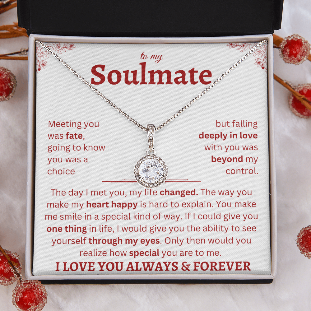 to my Soulmate W&R : Eternal Hope Necklace