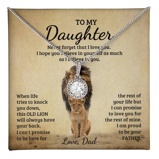 [Almost Sold Out] Daughter - Proud of you - Eternal Hope Necklace