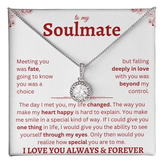 to my Soulmate W&R : Eternal Hope Necklace