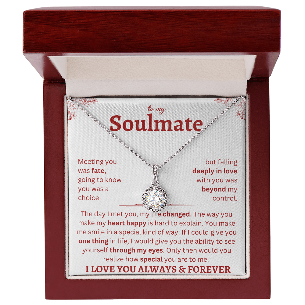 to my Soulmate W&R : Eternal Hope Necklace