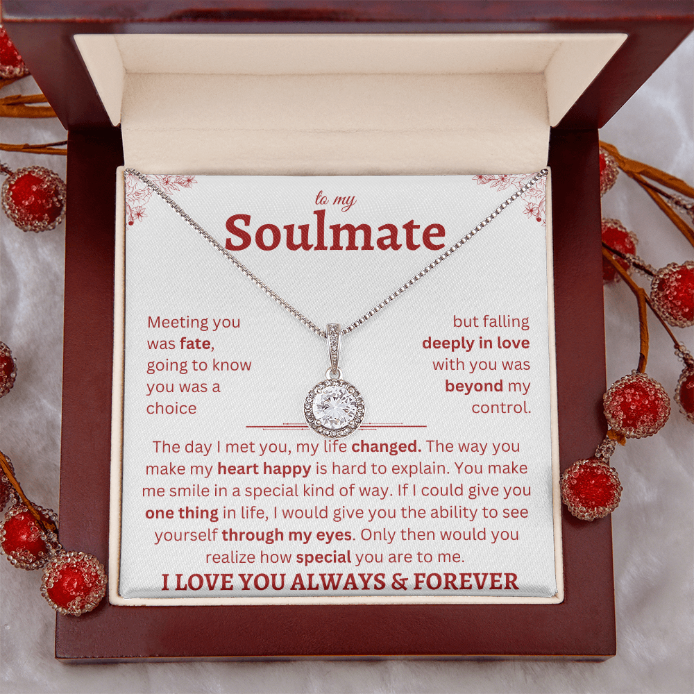 to my Soulmate W&R : Eternal Hope Necklace