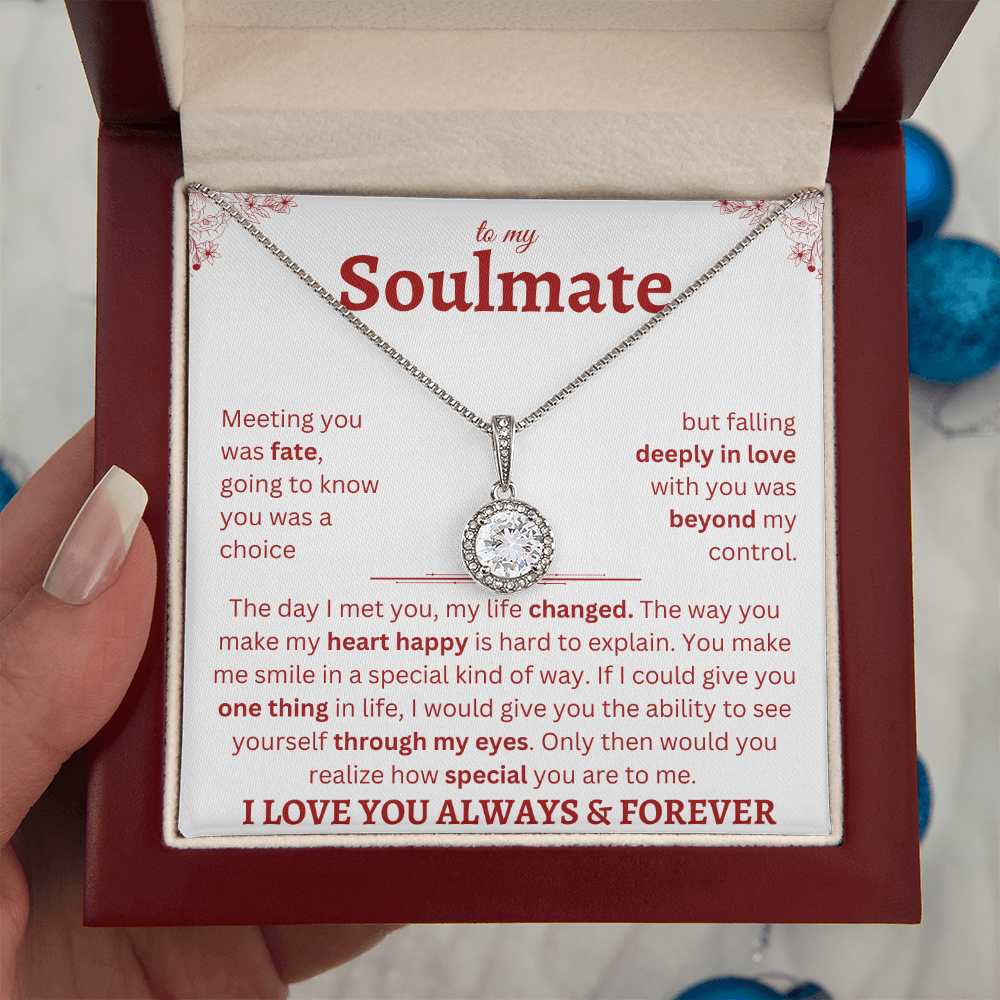 to my Soulmate W&R : Eternal Hope Necklace