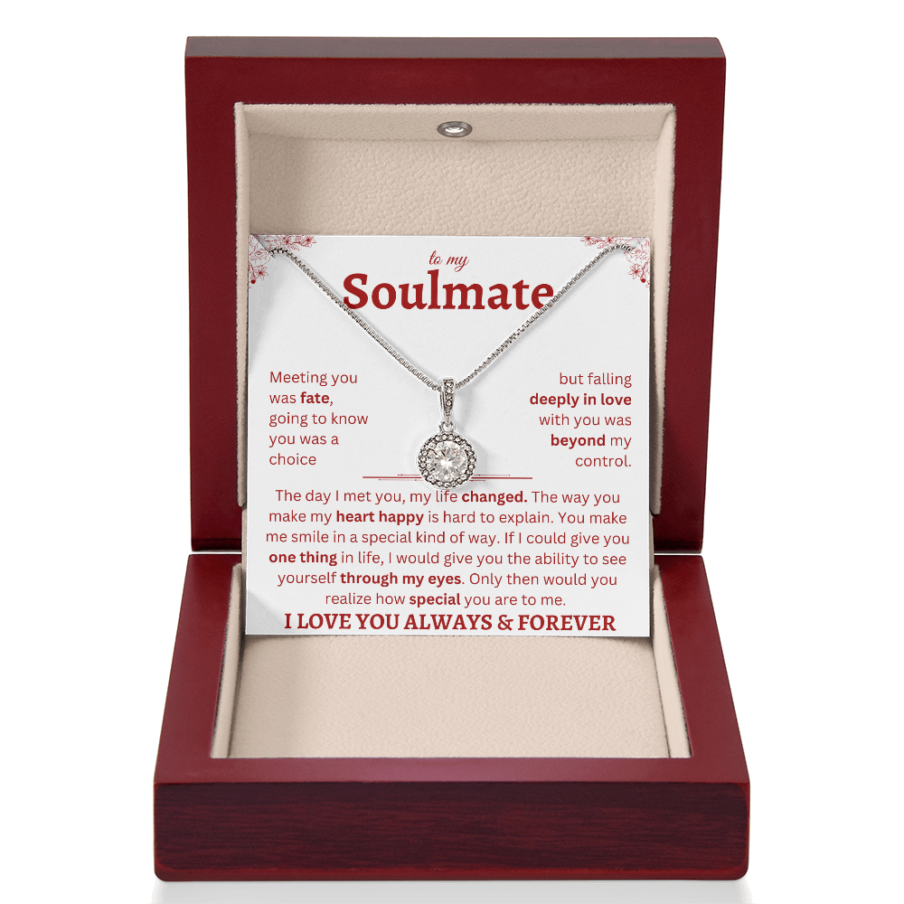 to my Soulmate W&R : Eternal Hope Necklace