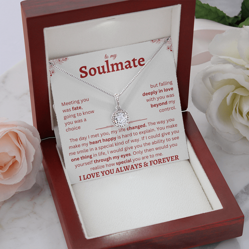 to my Soulmate W&R : Eternal Hope Necklace