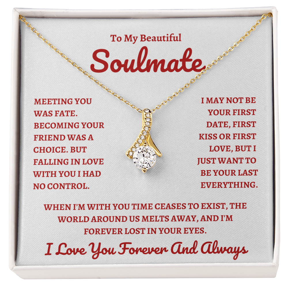 Beautiful Soulmate W&R : Alluring Beauty Necklace