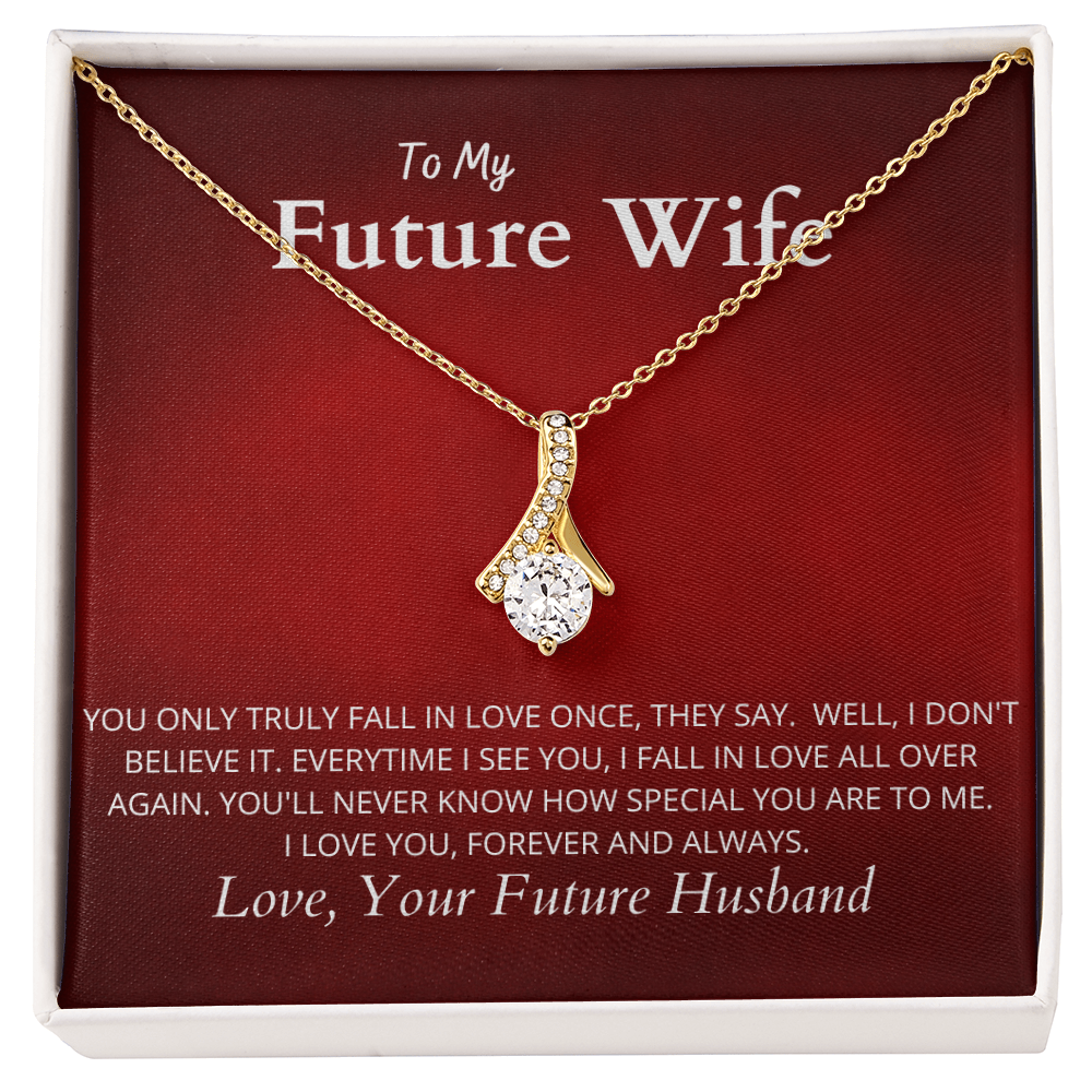 To My Future Wife R&W : Alluring Beauty Necklace