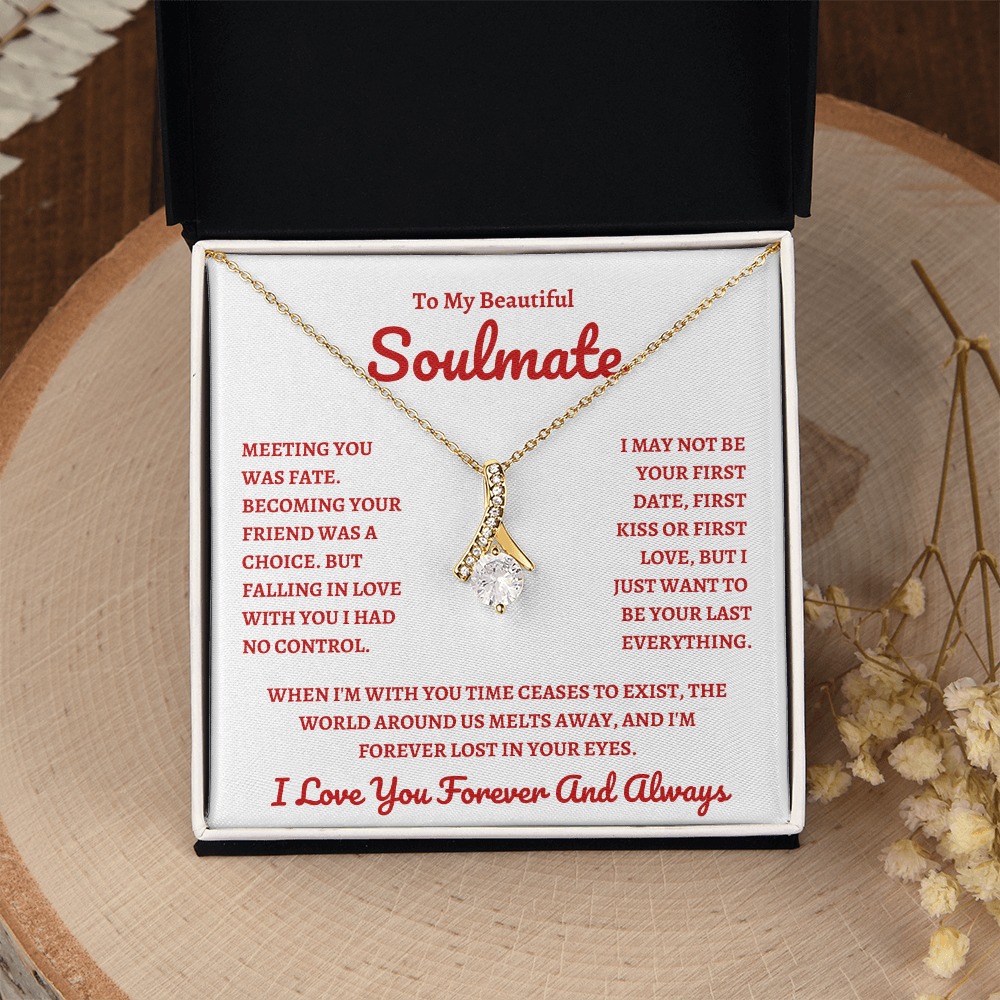 Beautiful Soulmate W&R : Alluring Beauty Necklace