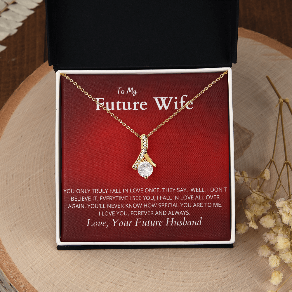 To My Future Wife R&W : Alluring Beauty Necklace