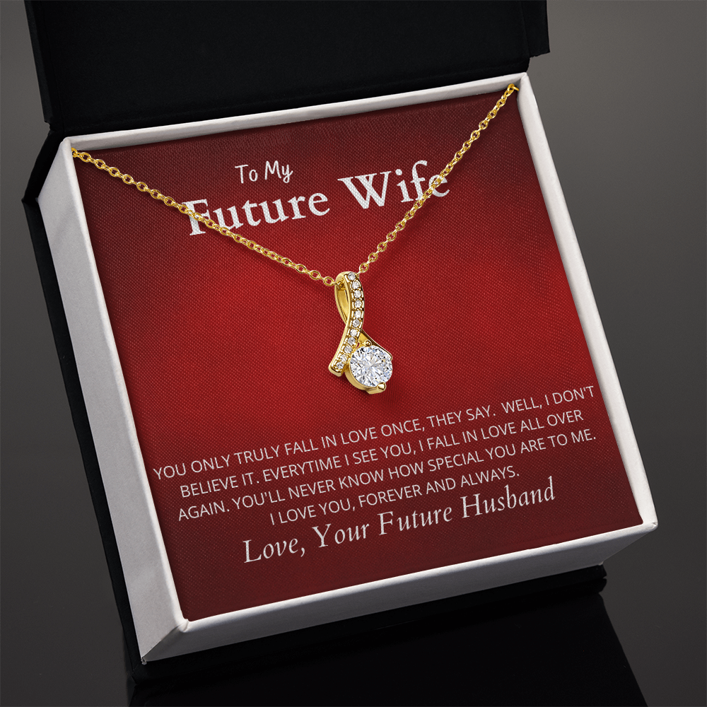 To My Future Wife R&W : Alluring Beauty Necklace