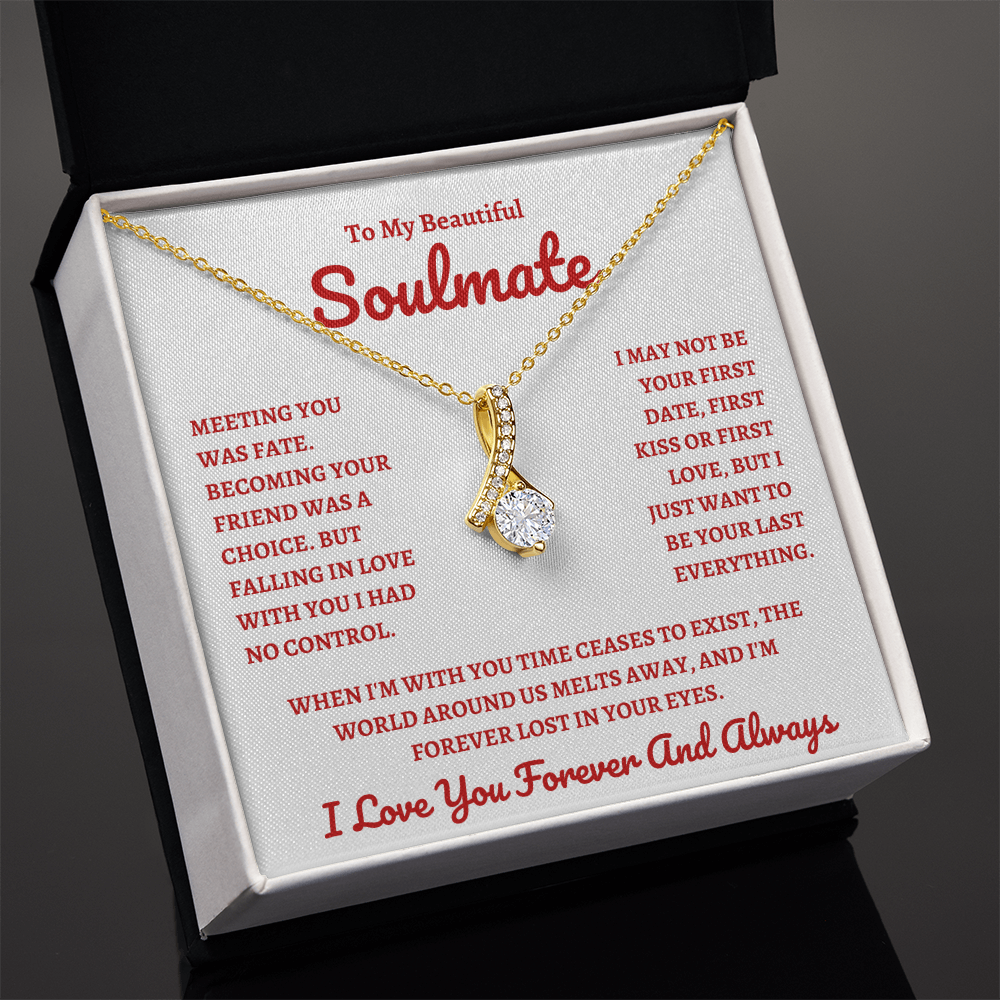 Beautiful Soulmate W&R : Alluring Beauty Necklace