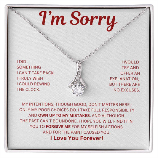 I'm Sorry : Alluring Beauty Necklace