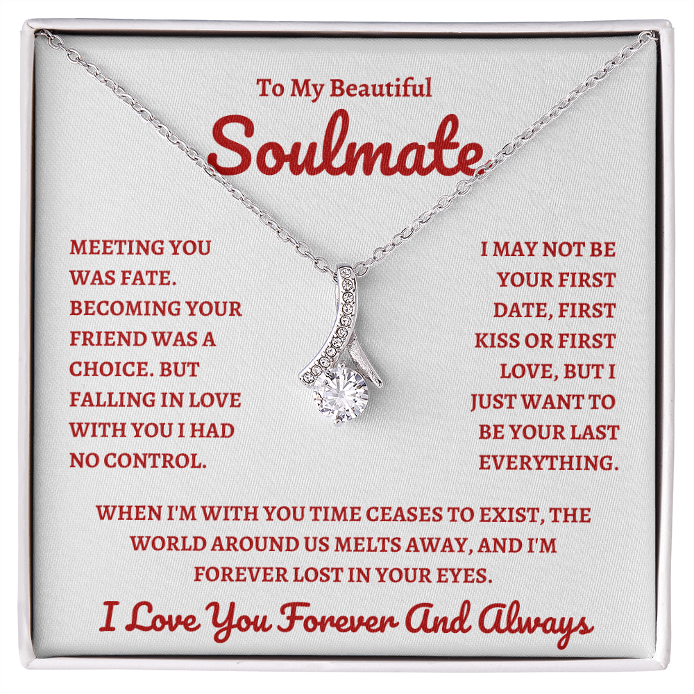 Beautiful Soulmate W&R : Alluring Beauty Necklace