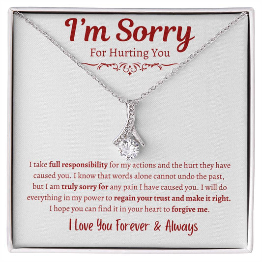 I'm Sorry : Alluring Beauty Necklace