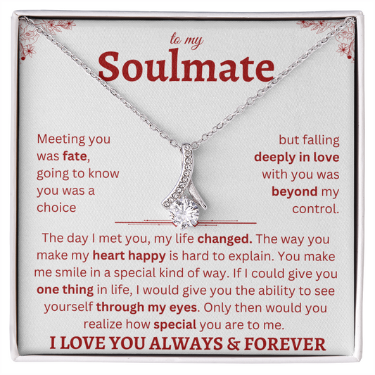 to my Soulmate W&R : Alluring Beauty Necklace