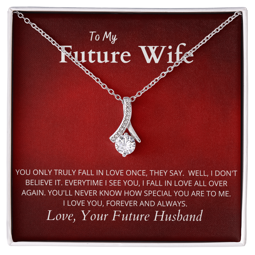 To My Future Wife R&W : Alluring Beauty Necklace