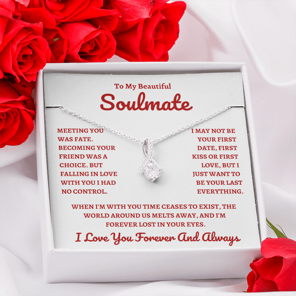 Beautiful Soulmate W&R : Alluring Beauty Necklace