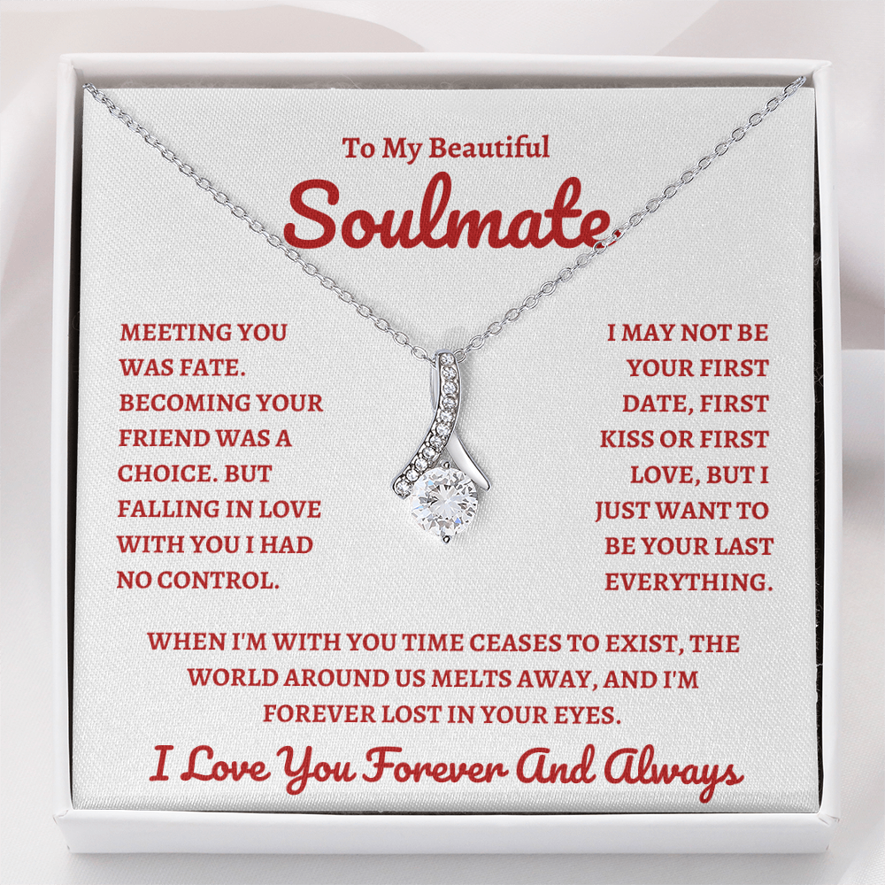 Beautiful Soulmate W&R : Alluring Beauty Necklace