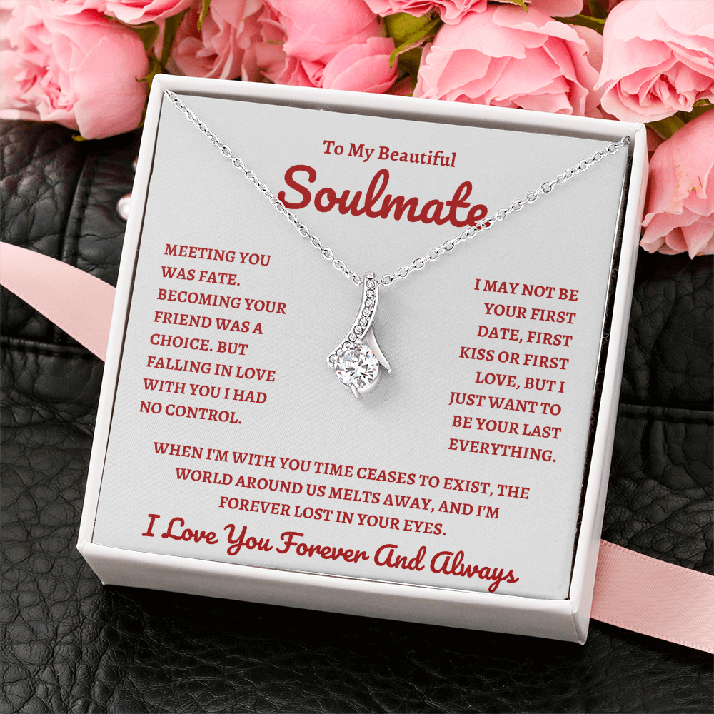 Beautiful Soulmate W&R : Alluring Beauty Necklace