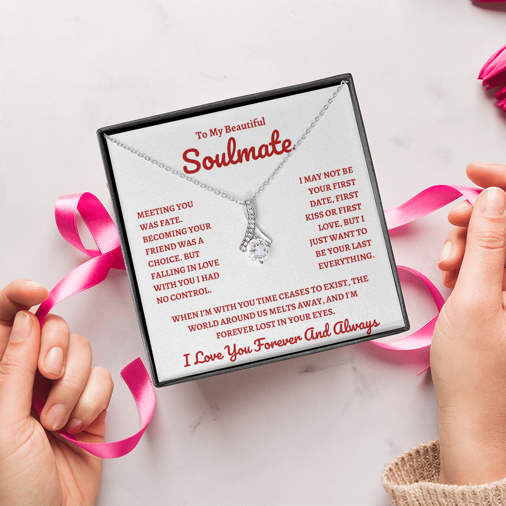 Beautiful Soulmate W&R : Alluring Beauty Necklace