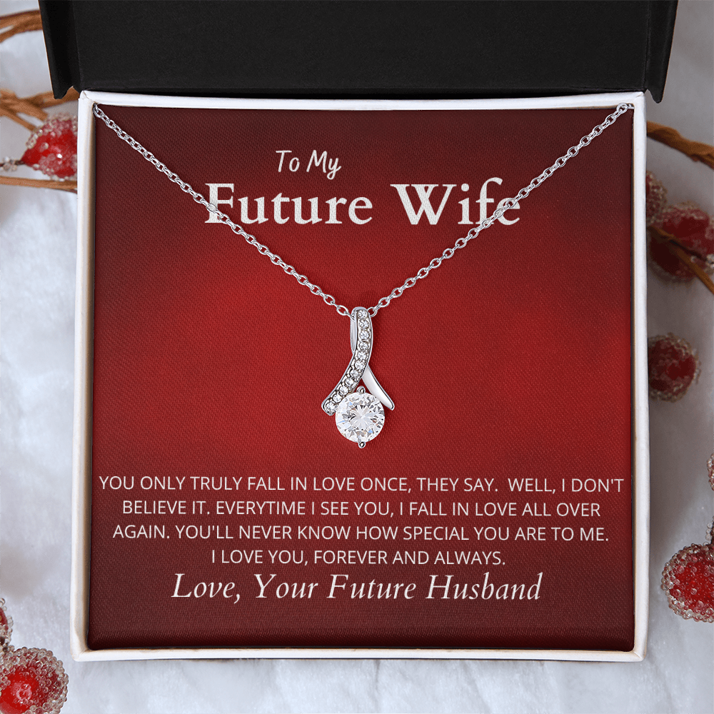 To My Future Wife R&W : Alluring Beauty Necklace