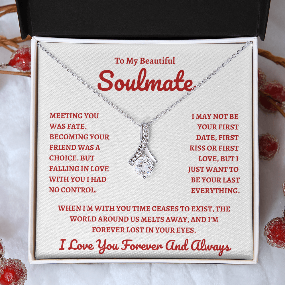 Beautiful Soulmate W&R : Alluring Beauty Necklace