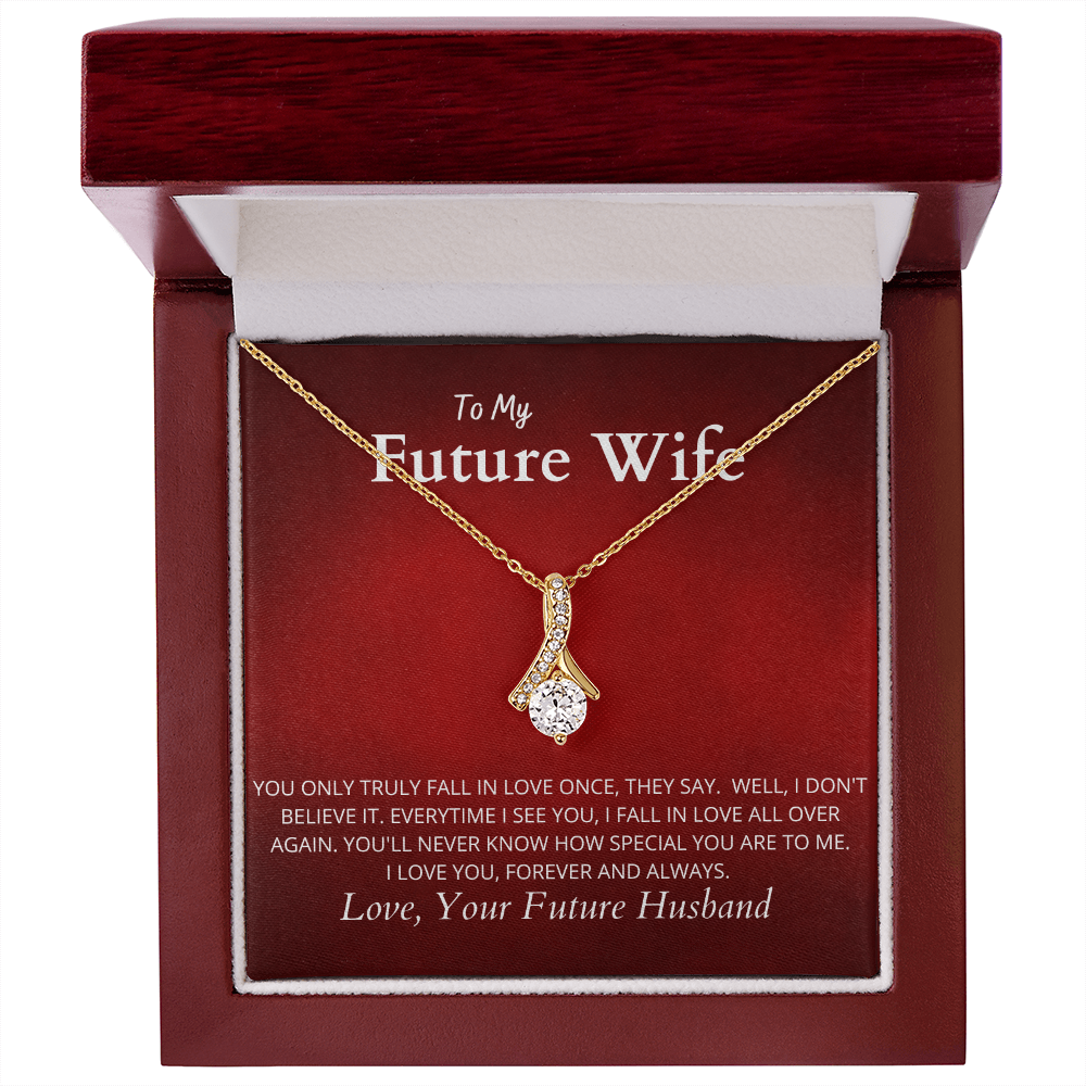 To My Future Wife R&W : Alluring Beauty Necklace