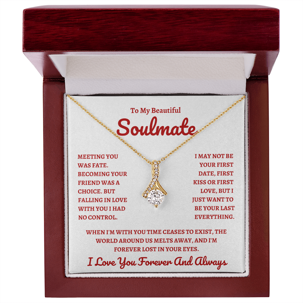 Beautiful Soulmate W&R : Alluring Beauty Necklace