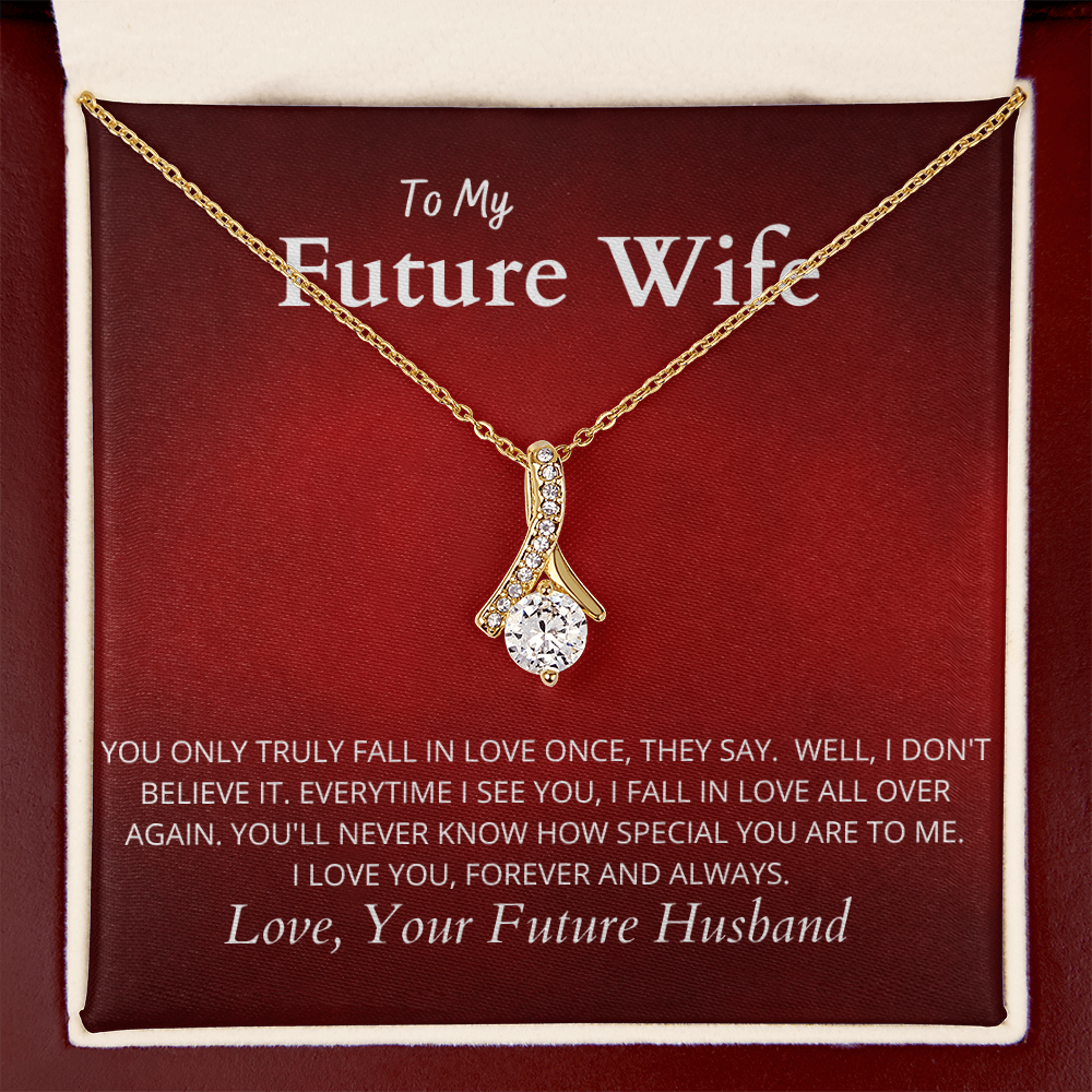 To My Future Wife R&W : Alluring Beauty Necklace