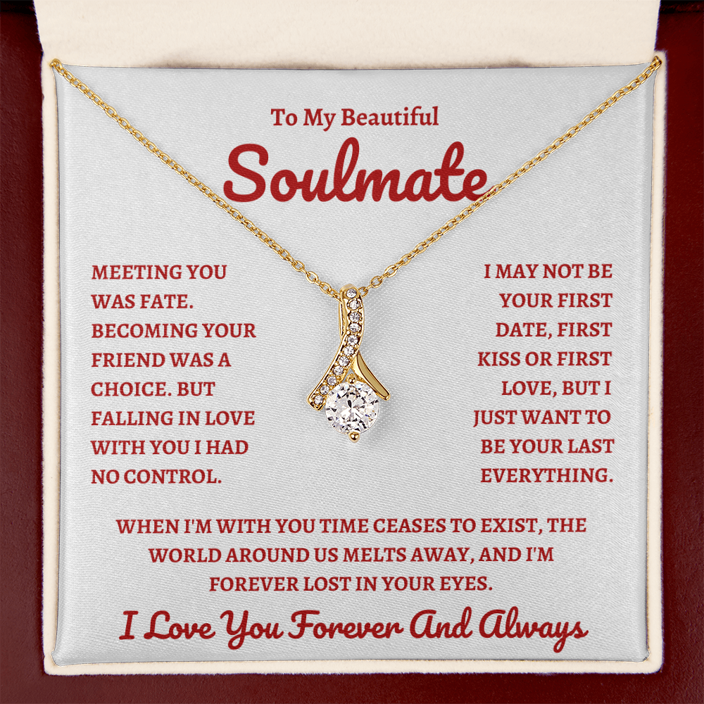 Beautiful Soulmate W&R : Alluring Beauty Necklace