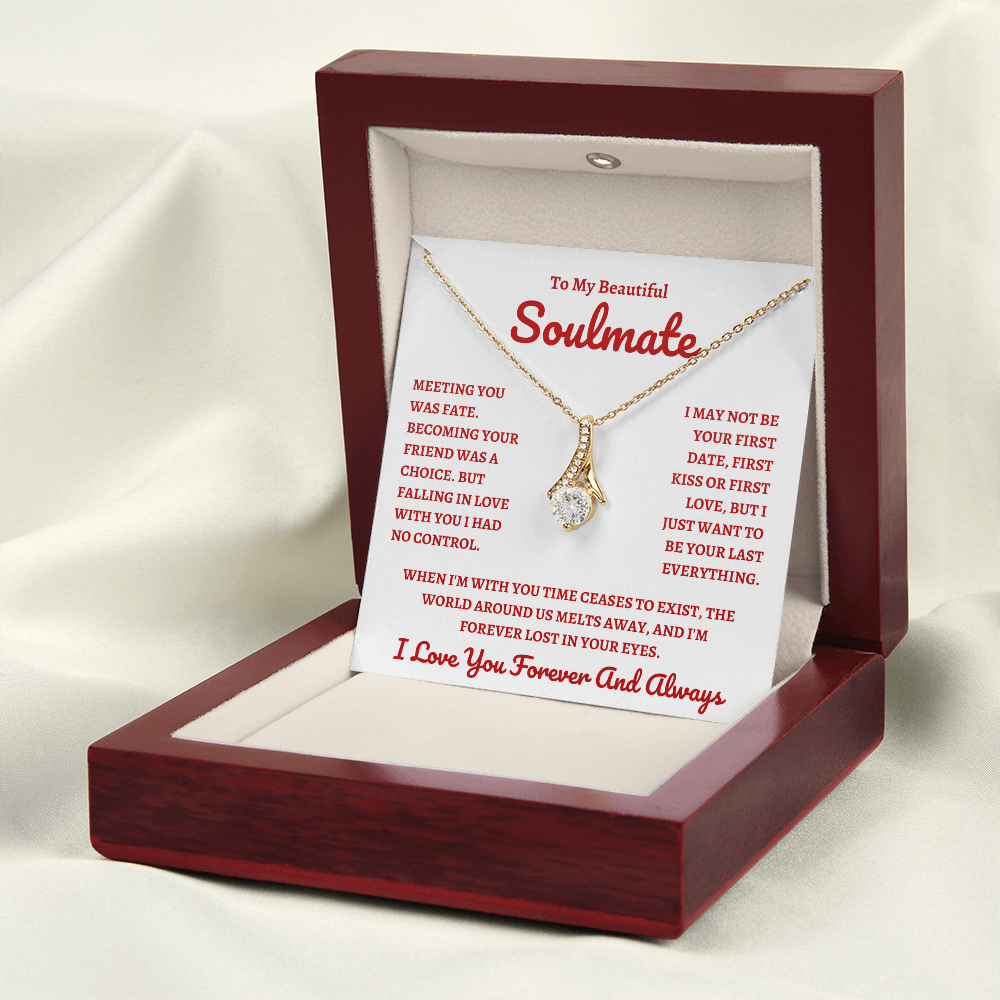 Beautiful Soulmate W&R : Alluring Beauty Necklace